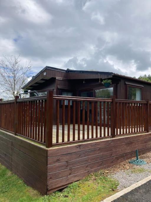 Cwtch Cymru Lodge 7F Caer Beris Holiday Lodge Park 빌스웰즈 외부 사진